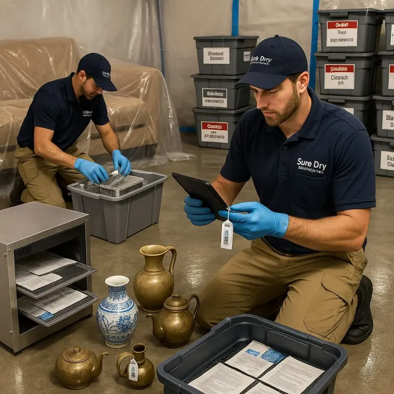 Content Protection and Restoration process in Graves County, KY